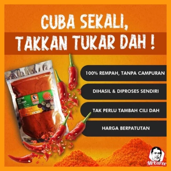 Serbuk kari Malabar - Image 3