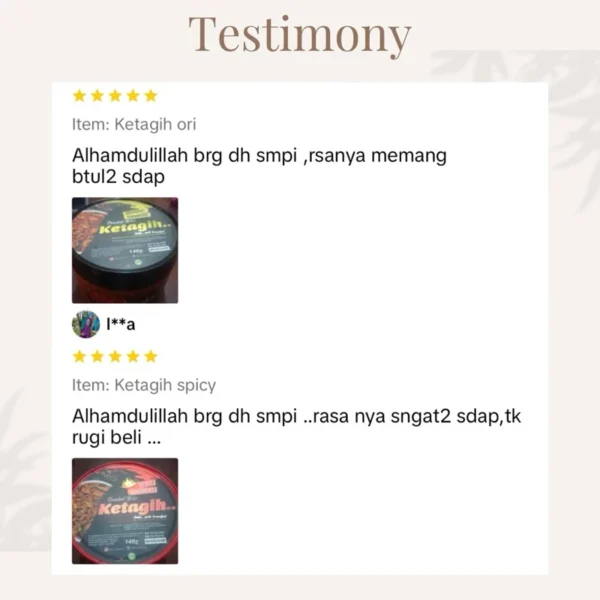 Sambal Bilis Ketagih - Image 6