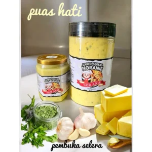 HOMEMADE GARLIC SPREAD