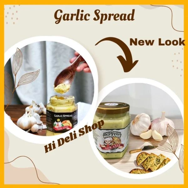 HOMEMADE GARLIC SPREAD - Image 2