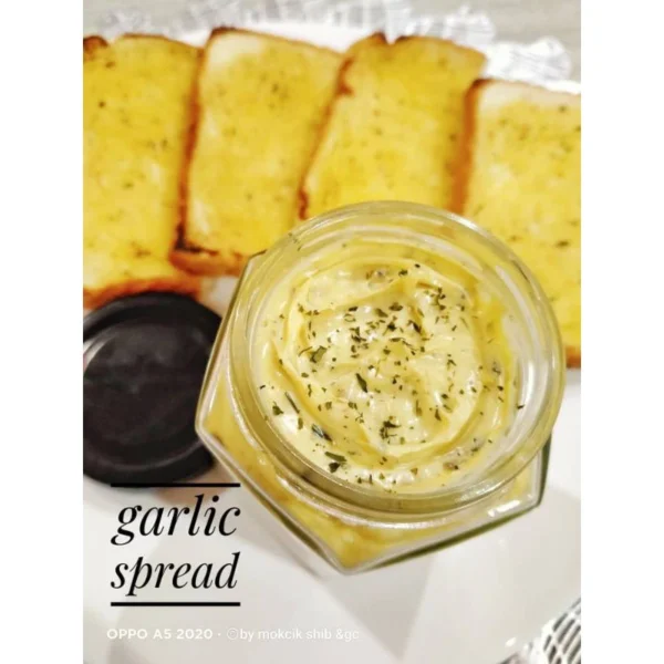 HOMEMADE GARLIC SPREAD - Image 4