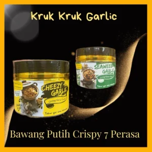 KRUK KRUK GARLIC 7 PERASA