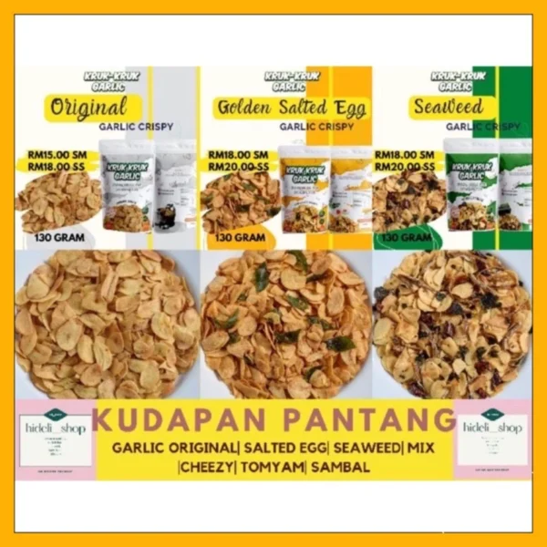 KRUK KRUK GARLIC 7 PERASA - Image 2