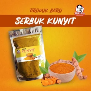 Serbuk Kunyit Asli