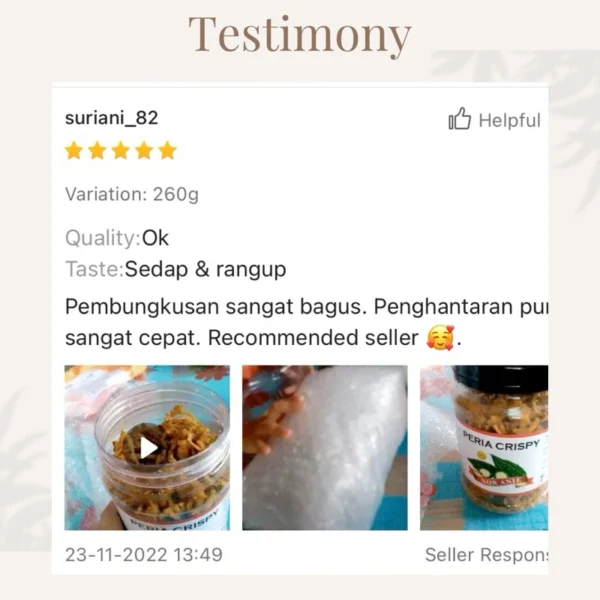 Peria Crispy 🥒🌶️ - Image 8