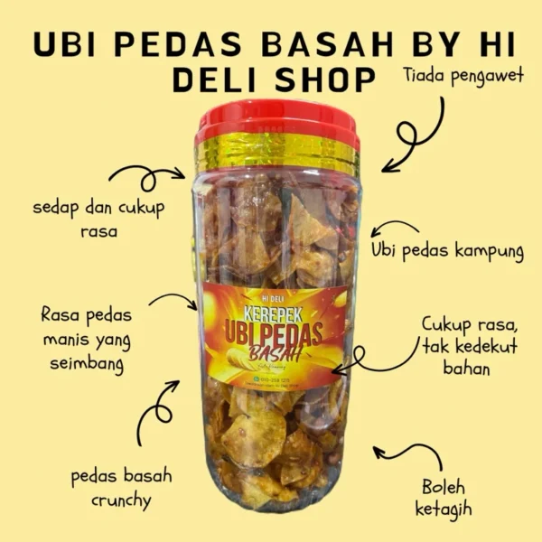Ubi Pedas Kampung - Image 3